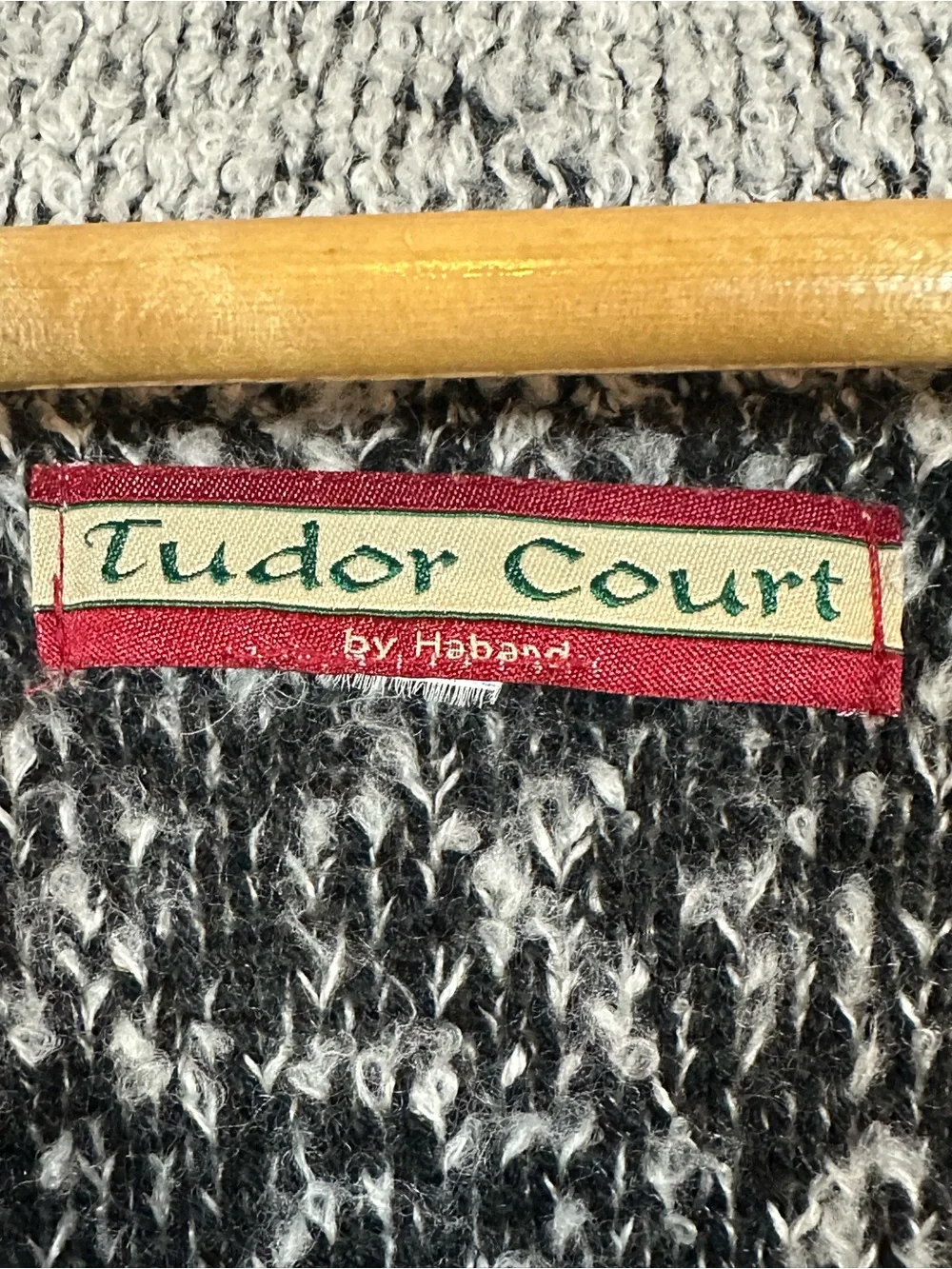 Tudor Court Duster Cardigan Jacket Slouchy Shacket OS Black Gray Cozy Comfy Fall